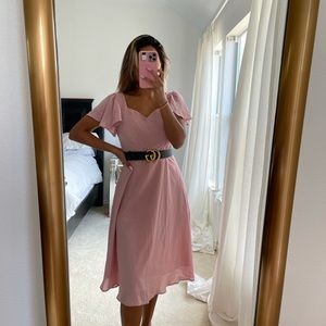 SOLD 🛑 Pink dress SHEIN